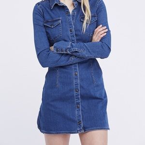Dynamite denim free people dress